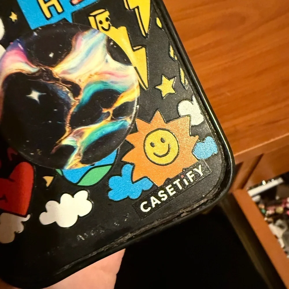 Casetify hi mom